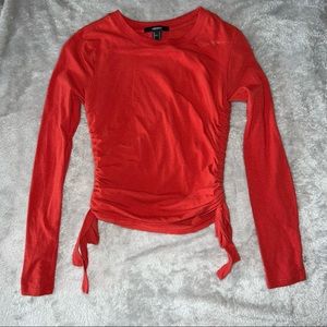 Long Sleeve Crop Top